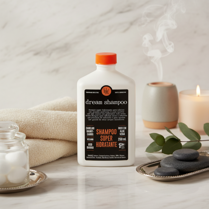 Увлажняющий Шампунь для Волос Lola Cosmetics Dream Shampoo