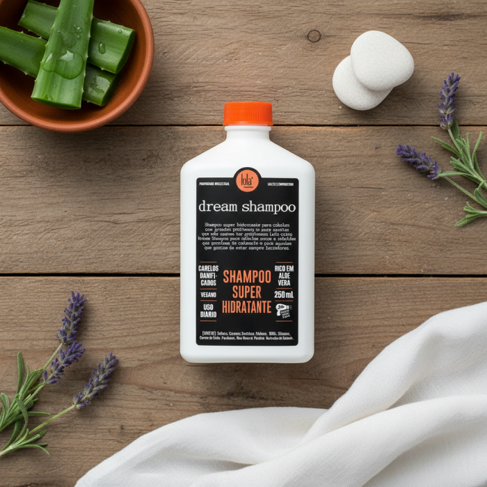 Увлажняющий Шампунь для Волос Lola Cosmetics Dream Shampoo