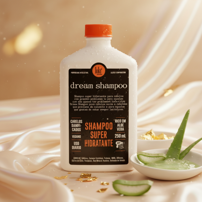 Увлажняющий Шампунь для Волос Lola Cosmetics Dream Shampoo