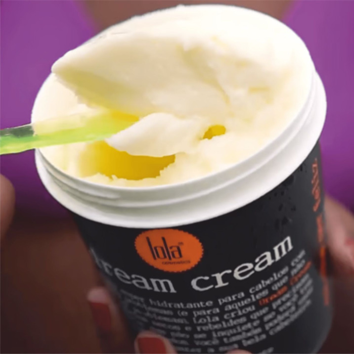 Увлажняющая Маска для Волос Lola Cosmetics Dream Cream Mask