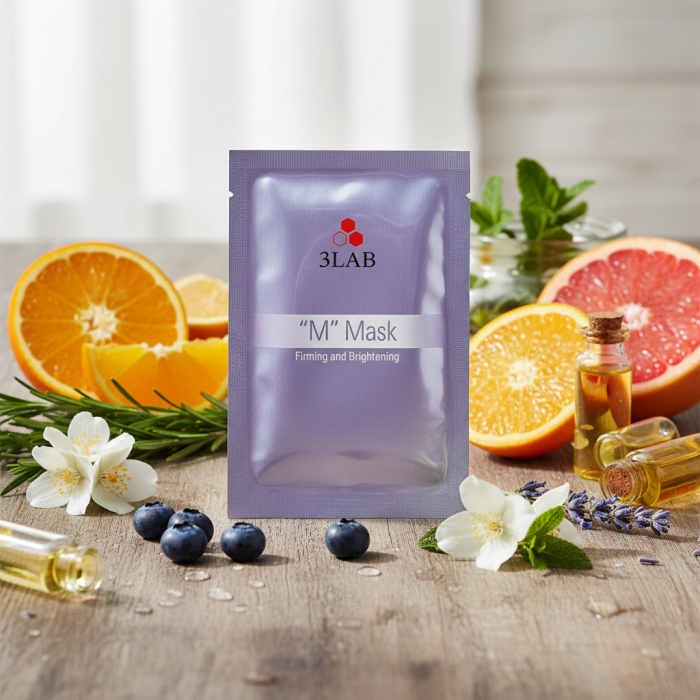 Осветляющая Тканевая Лифтинг-Маска 3LAB M Mask