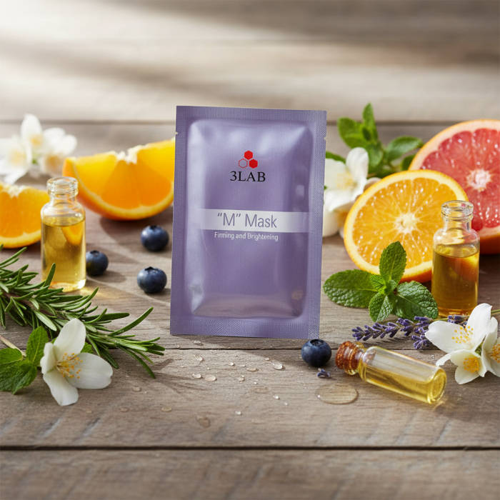 Осветляющая Тканевая Лифтинг-Маска 3LAB M Mask