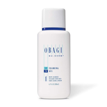 Obagi Medical Nu-Derm Foaming Gel Гель-пенка для нормальной и жирной кожи