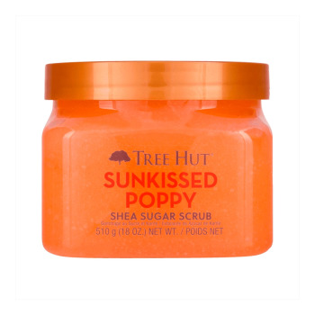 Скраб для Тела Tree Hut Sunkissed Poppy Sugar Scrub Скраб для Тела Tree Hut Sunkissed Poppy Sugar Scrub