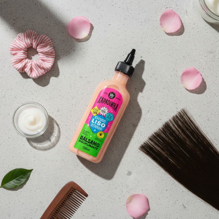 Крем для Блеска и Гладкости Волос Lola Cosmetics Xapadinha Balsamo Disciplinante