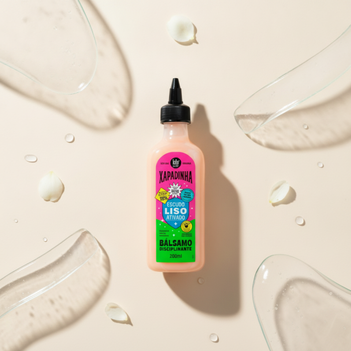 Крем для Блеска и Гладкости Волос Lola Cosmetics Xapadinha Balsamo Disciplinante
