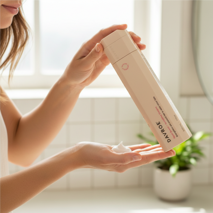 Восстанавливающий Шампунь DAVROE Repair Senses Revitalizing Shampoo