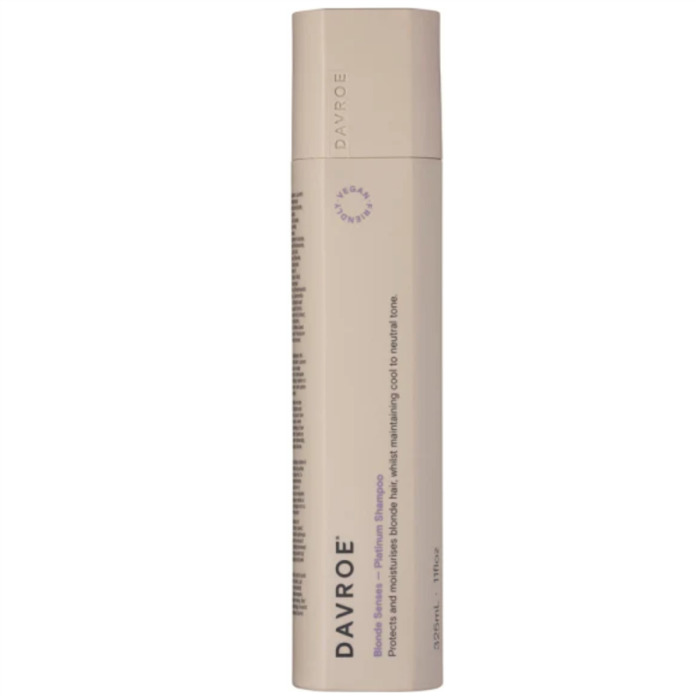 Тонирующий Шампунь для Светлых Волос DAVROE Blonde Senses Platinum Toning Shampoo