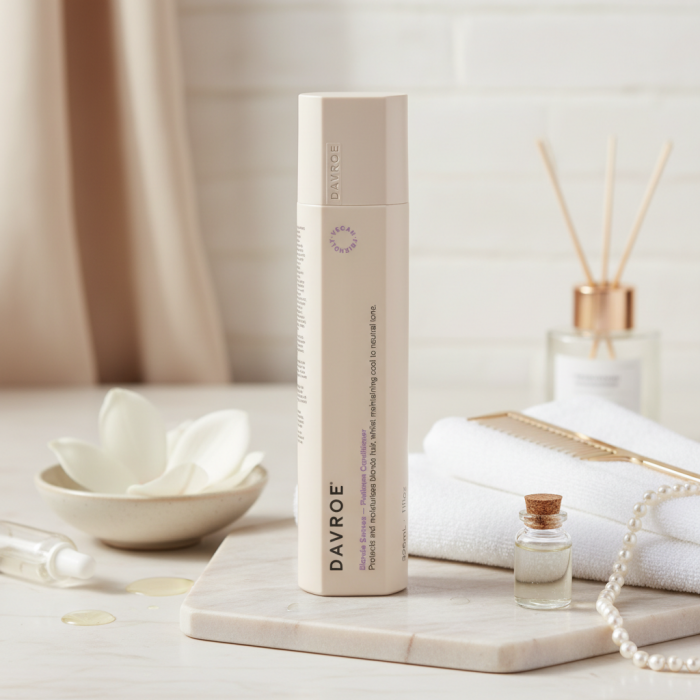 Тонирующий Кондиционер для Светлых Волос DAVROE Blonde Senses Platinum Toning Conditioner
