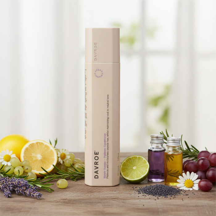 Тонирующий Кондиционер для Светлых Волос DAVROE Blonde Senses Platinum Toning Conditioner