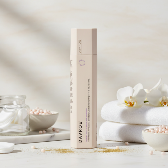 Тонирующий Кондиционер для Светлых Волос DAVROE Blonde Senses Platinum Toning Conditioner