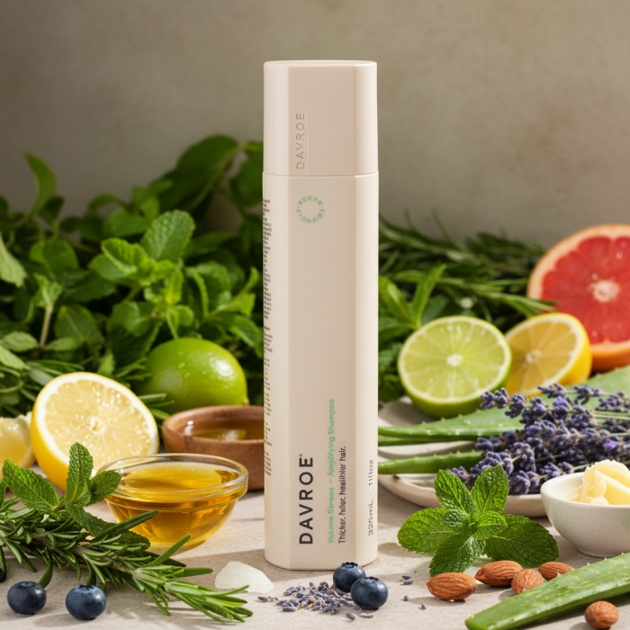 Шампунь для Объема Волос DAVROE Volume Senses Amplifying Shampoo