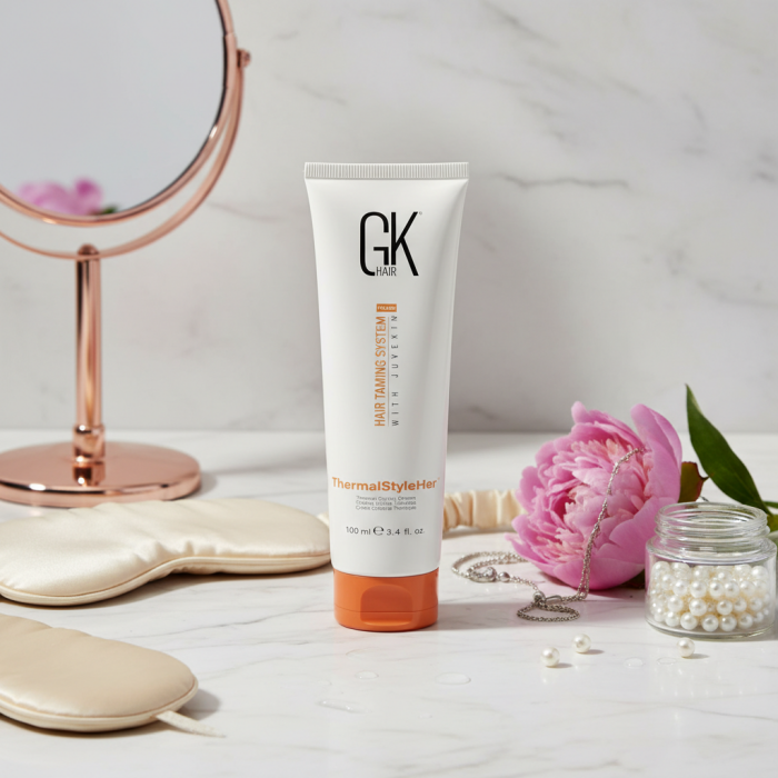 Крем для Защиты Волос при Термоукладке GKhair ThermalStyleHer