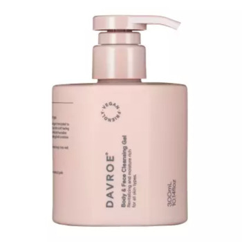 Гель для Умывания Лица и Тела DAVROE Body & Face Cleansing Gel