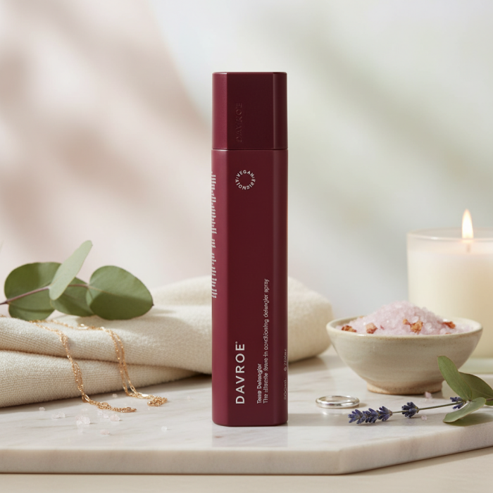 Легкий Несмываемый Кондиционер для Волос DAVROE Tame Lemongrass Detangler