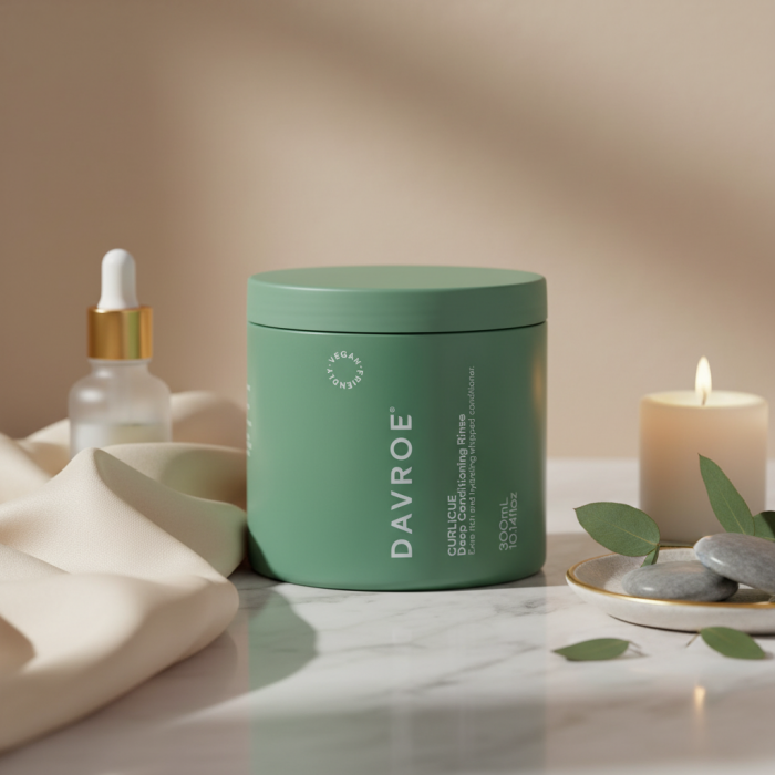 Бальзам-Ополаскиватель для Глубокого Кондиционирования Волос DAVROE Curlicue Deep Conditioning Rinse