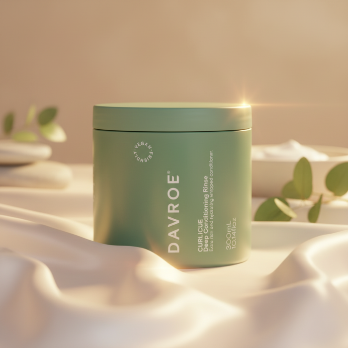 Бальзам-Ополаскиватель для Глубокого Кондиционирования Волос DAVROE Curlicue Deep Conditioning Rinse
