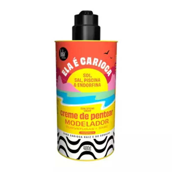 Крем для Укладки Вьющихся Волос Lola Cosmetics Ela É Carioca 3ABC Cream
