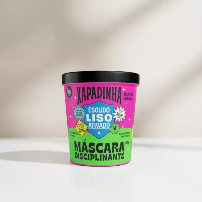 Маска для Блеска и Гладкости Волос Lola Cosmetics Xapadinha Disciplinante Mask