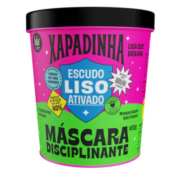 Маска для Блеска и Гладкости Волос Lola Cosmetics Xapadinha Disciplinante Mask