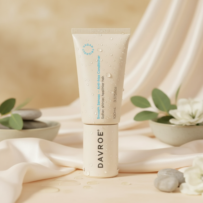 Смягчающий Кондиционер для Кудрявых Волос DAVROE Smooth Senses Anti-Frizz Conditioner