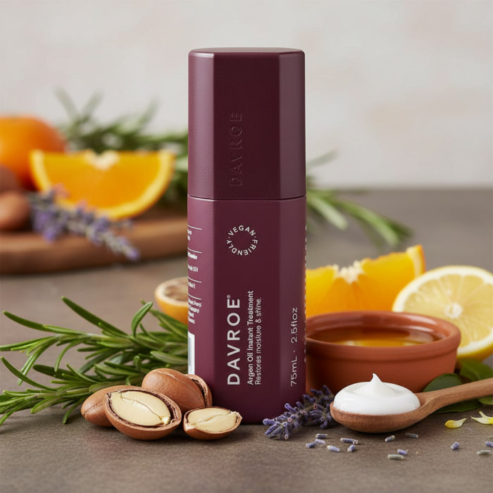 Восстанавливающее Средство для Волос с Аргановым Маслом DAVROE Argan Oil Instant Treatment