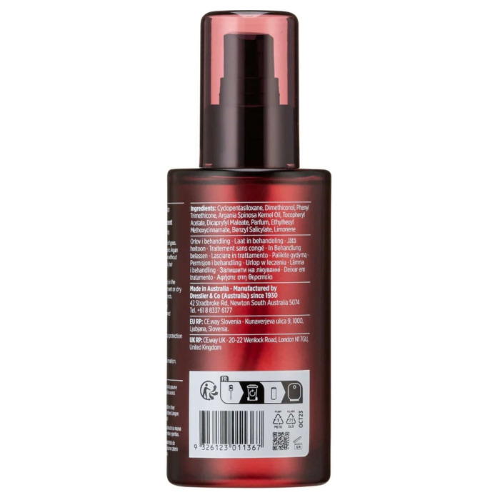 Восстанавливающее Средство для Волос с Аргановым Маслом DAVROE Argan Oil Instant Treatment