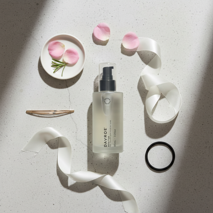 Флюид для Блеска Волос DAVROE Shine Fluid