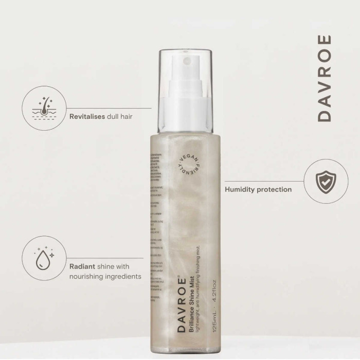 Спрей для Придания Блеска Волосам DAVROE Brilliance Shine Mist