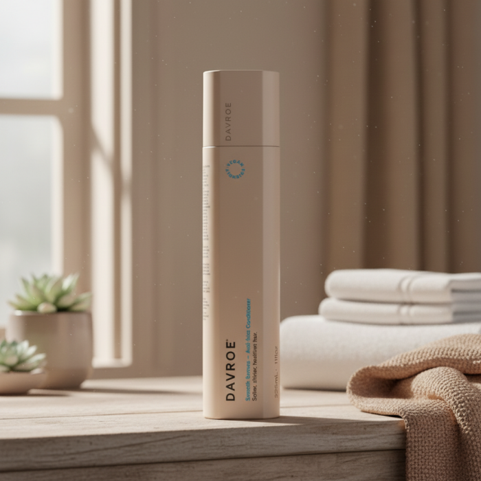 Смягчающий Кондиционер для Кудрявых Волос DAVROE Smooth Senses Anti-Frizz Conditioner