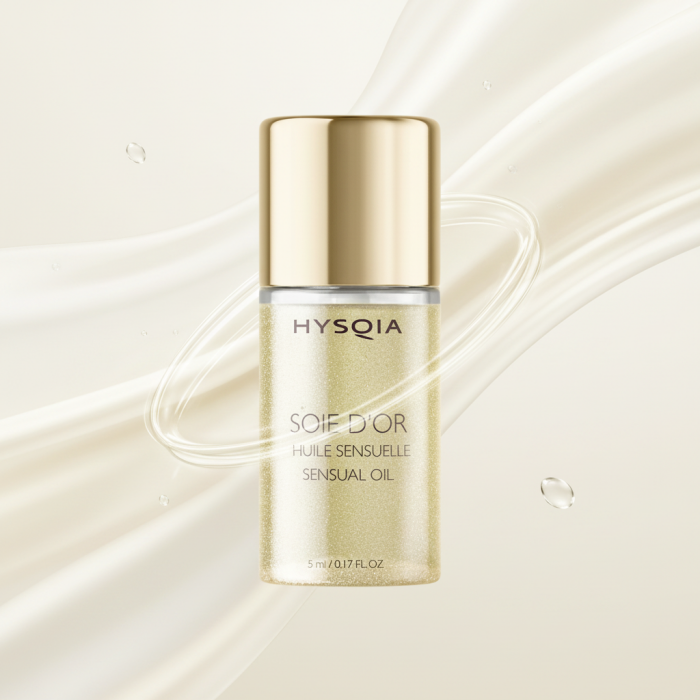 Масло Золотой Шелк Hysqia Golden Silk