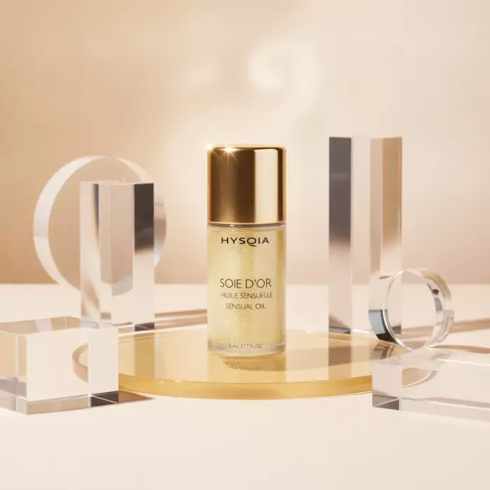 Масло Золотой Шелк Hysqia Golden Silk