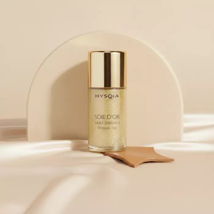 Масло Золотой Шелк Hysqia Golden Silk