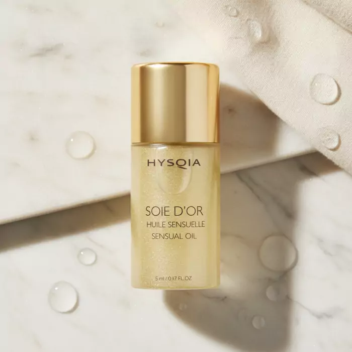 Масло Золотой Шелк Hysqia Golden Silk