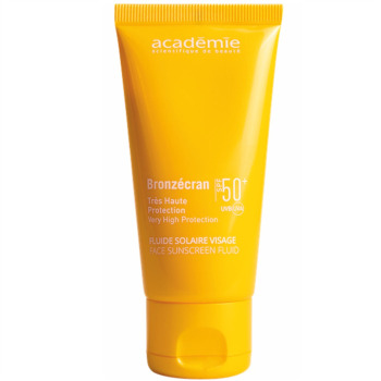 Academie Bronzecran Face Sunscreen Fluid SPF 50+