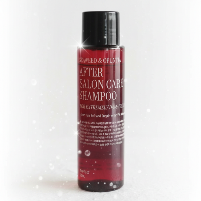 Восстанавливающий Шампунь для Поврежденных Волос Curly Shyll After Salon Care Shampoo