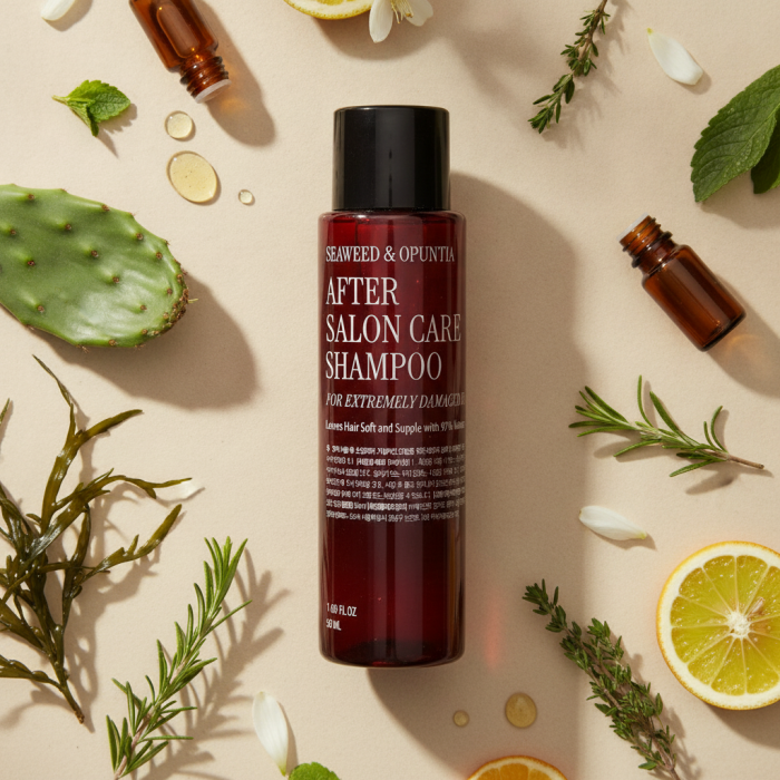 Восстанавливающий Шампунь для Поврежденных Волос Curly Shyll After Salon Care Shampoo