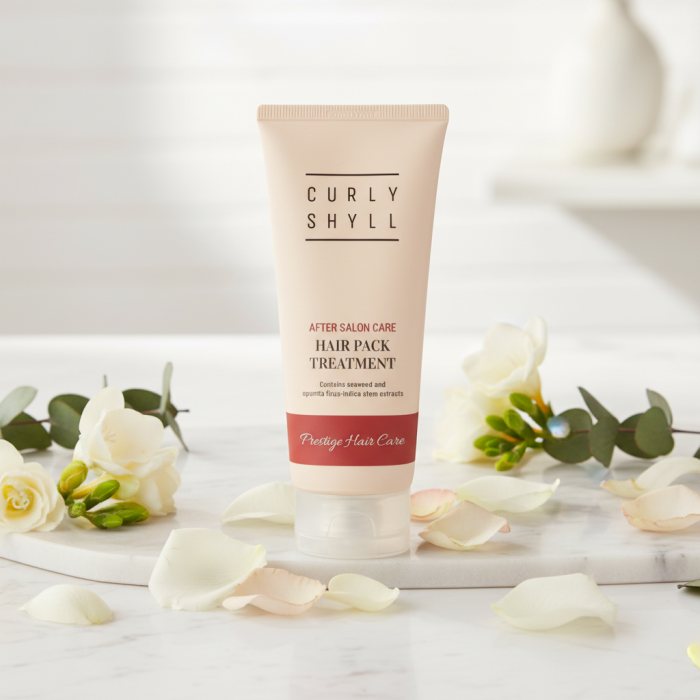 Восстанавливающий Кондиционер-Маска для Волос Curly Shyll After Salon Care Hairpack Treatment