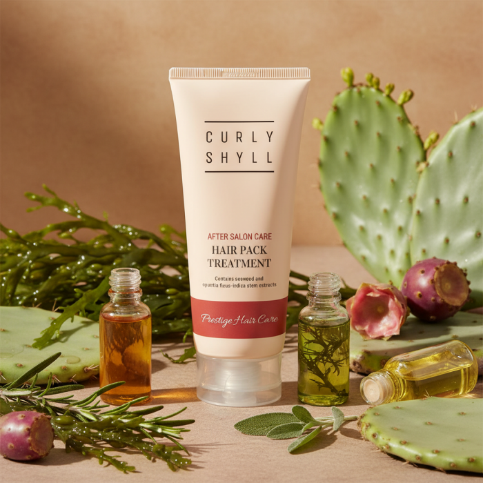 Восстанавливающий Кондиционер-Маска для Волос Curly Shyll After Salon Care Hairpack Treatment