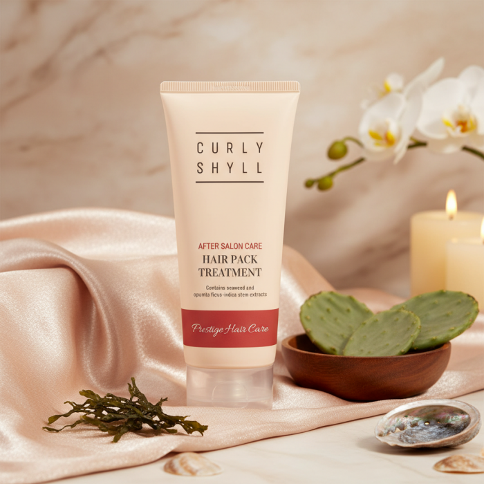 Восстанавливающий Кондиционер-Маска для Волос Curly Shyll After Salon Care Hairpack Treatment