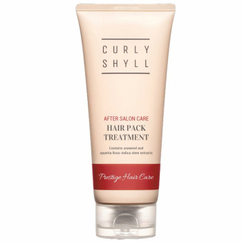 Curly Shyll After Salon Care Hairpack Treatment