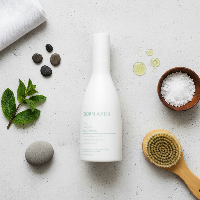Шампунь для Глубокого Очищения Кожи Головы BJÖRN AXÉN Scalp Shampoo