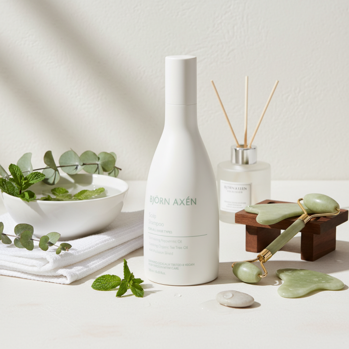 Шампунь для Глубокого Очищения Кожи Головы BJÖRN AXÉN Scalp Shampoo