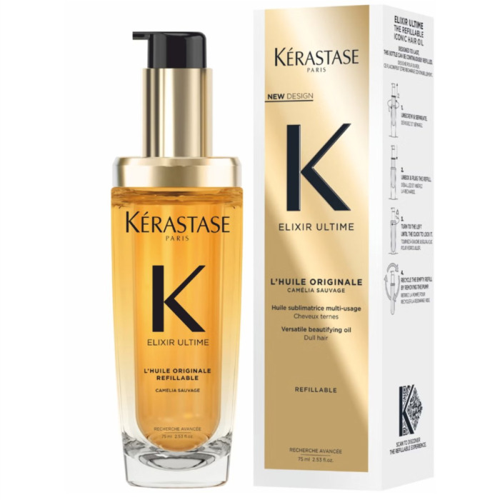 Kerastase Elixir Ultime Huile Original Refillable ➡ купить