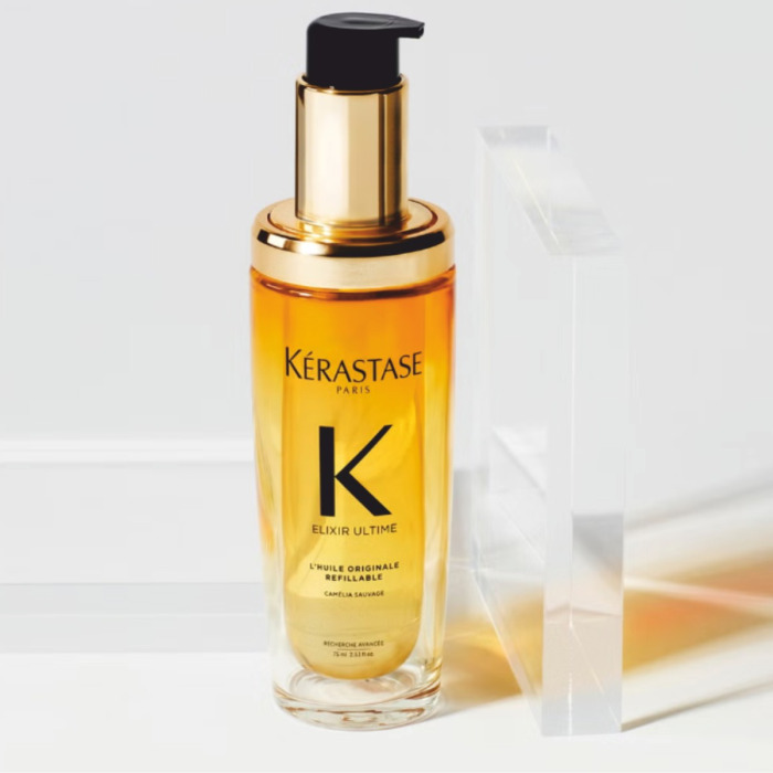 Масло для волос Kerastase Elixir Ultime Huile Original Refillable