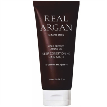 Глибоко Кондиціонувальна Маска з Аргановою Олією Rated Green Real Argan Deep Conditioning Hair Rated Green Real Argan Deep Conditioning Hair