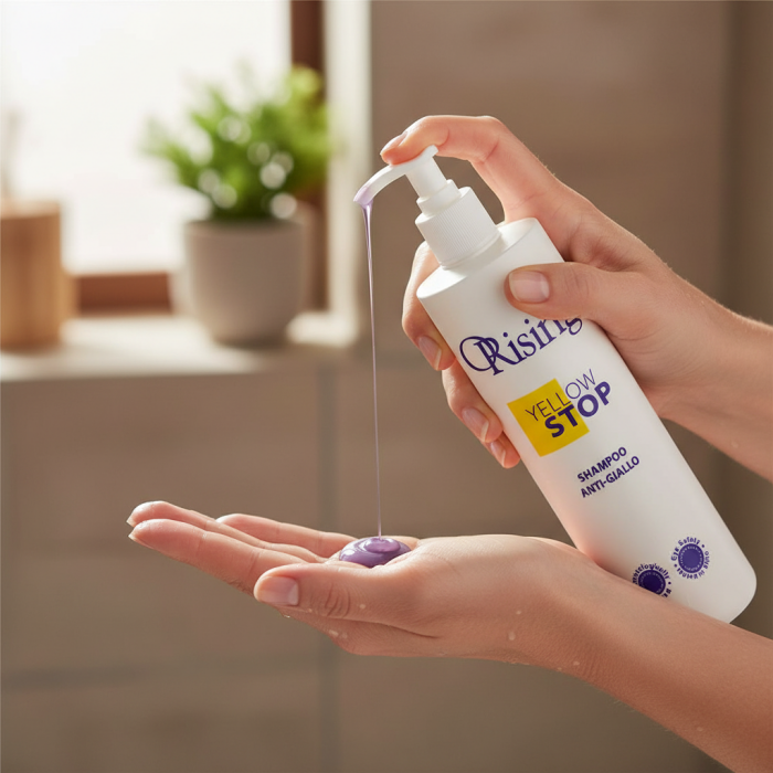 Шампунь Против Желтизны Волос Orising Yellow Stop Shampoo
