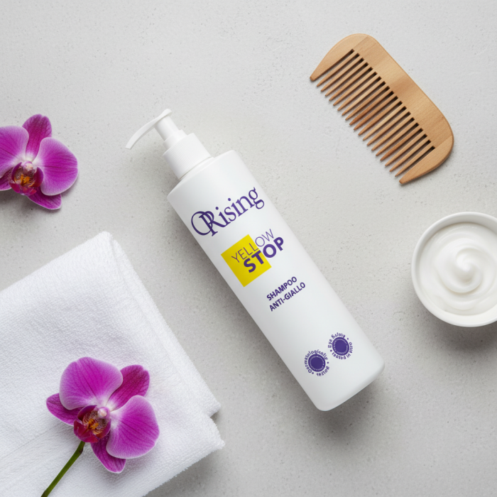 Шампунь Против Желтизны Волос Orising Yellow Stop Shampoo