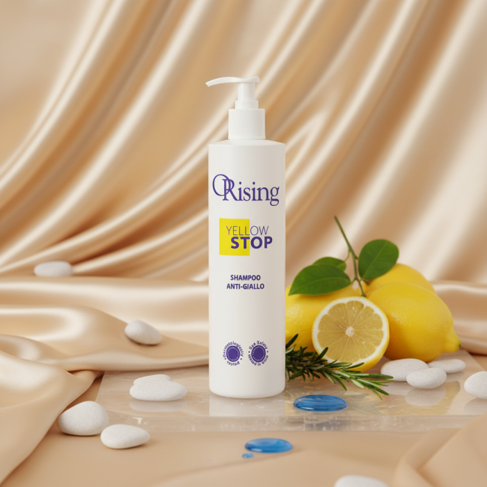 Шампунь Против Желтизны Волос Orising Yellow Stop Shampoo