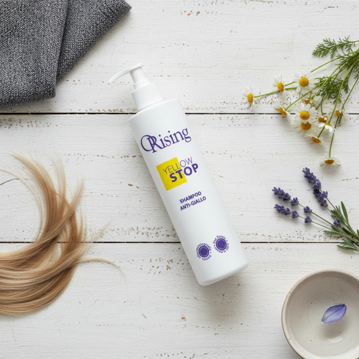 Шампунь Против Желтизны Волос Orising Yellow Stop Shampoo